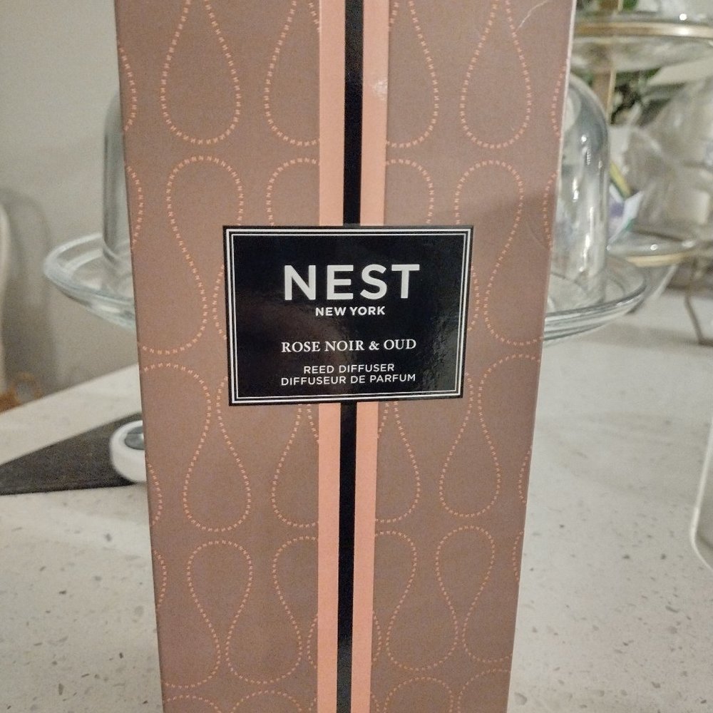 NEST Rose & Ode Reed  Diffuser